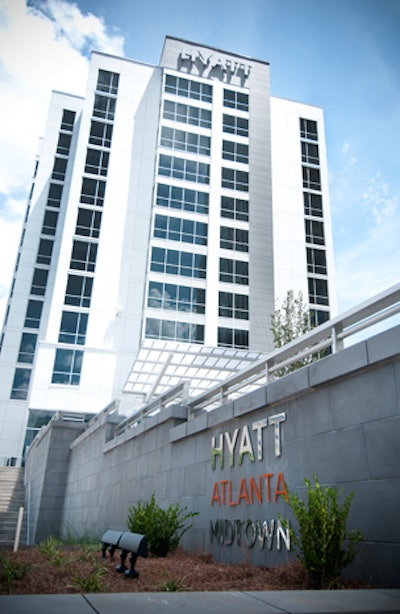 7. Hyatt Atlanta Midtown