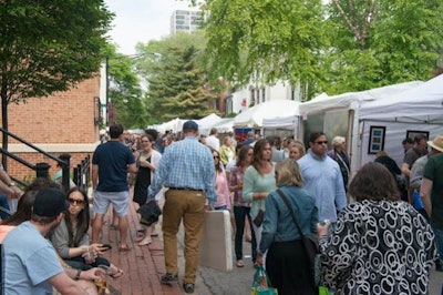 5. Old Town Art Fair