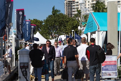 1. Fort Lauderdale International Boat Show