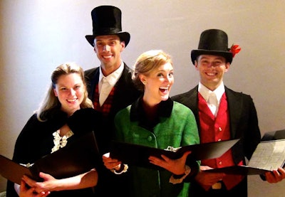 Dynamic Dickens: traditional carolers for the holidays
