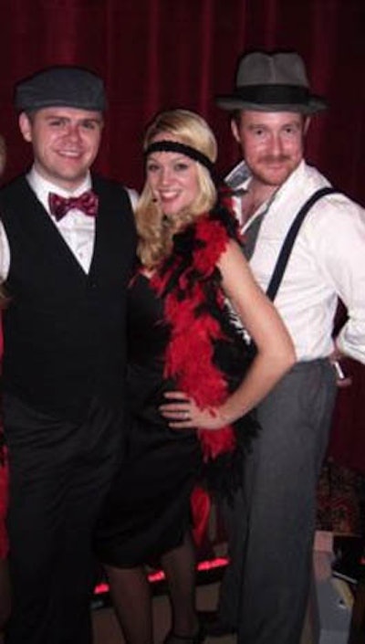 A 1920s speakeasy. We customize for any theme