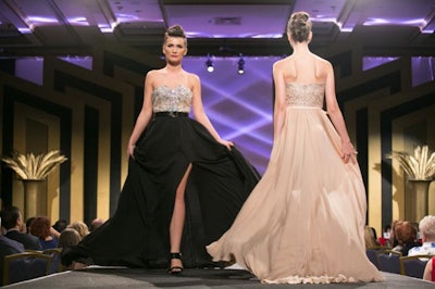 4. Children's Service Board's of Lurie Children's Hospital's Gold Coast Fashion Show