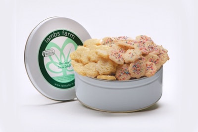 Palate-pleasing combo featuring crispy butter cookies alongside lemon cookies