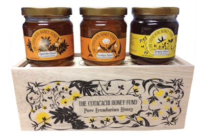 Organic honey available in three unusual flavors