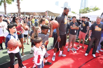 9. Miami Heat Family Festival