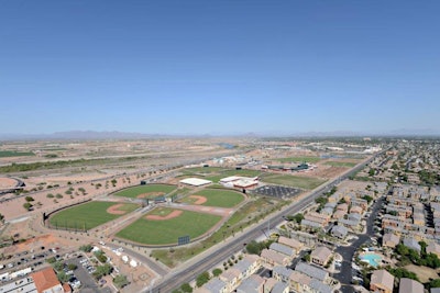 1. Chicago Cubs Spring Training Facility