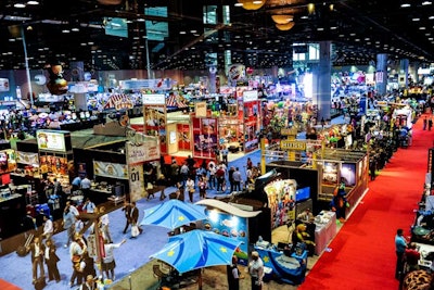 New this year, the association offered a discount to exhibitors that also participated in its shows in Asia and Europe. Organizers said about 12 percent of the exhibitors qualified for the “Global Exhibitor” discount.