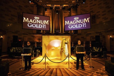 Magnum Gold?! Launch