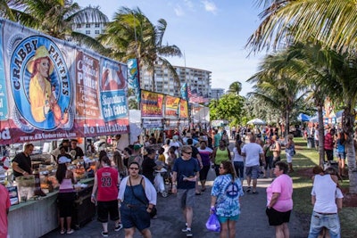 4. Pompano Beach Seafood Festival