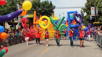 3. Gay & Lesbian Pride Parade