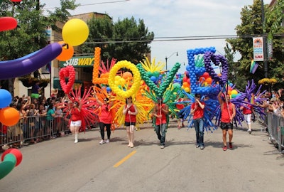 3. Gay & Lesbian Pride Parade