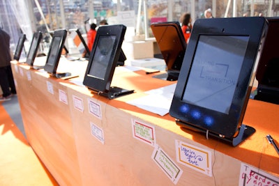 At iPad stations, people could take a survey—also available online—that allowed them to answer questions about their neighborhoods and other topics.