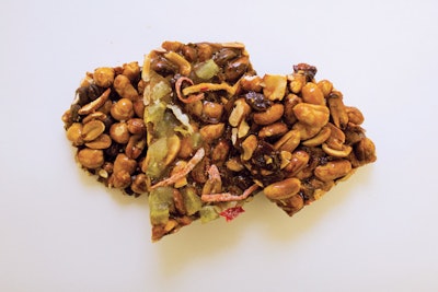 Gourmet peanut brittle, from $9; ­brittlebarn.com [Disclaimer: Brittle Barn is owned by a BizBash employee.]