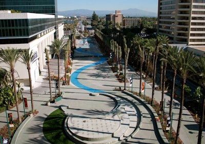4. Anaheim Convention Center Grand Plaza