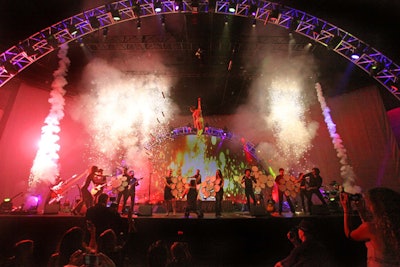 William Close and the Earth Harp Collective Created Unforgettable Spectacle