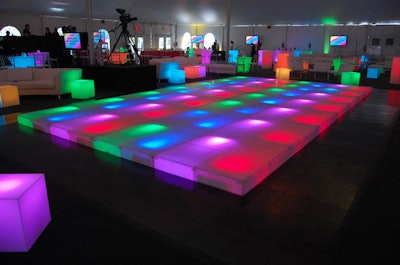 Lighted Dance Floor