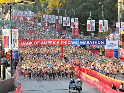 1. Chicago Marathon