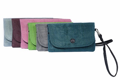 A range of vibrant, socially-conscious passport travel wallets