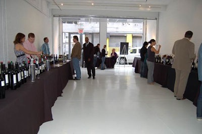 Wine-tasting event