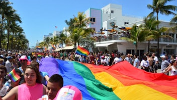 7. Miami Beach Gay Pride Parade and Festival