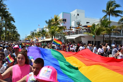 7. Miami Beach Gay Pride Parade and Festival