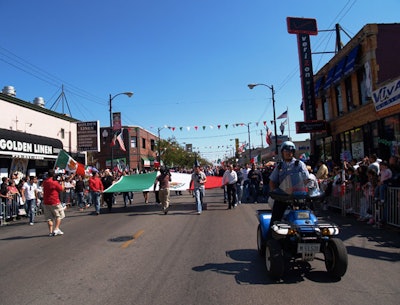 7. 26th Street Mexican Independence Day Parade