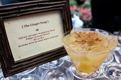 Ginger Snap Cocktail