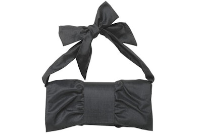 Fashionably elegant and wonderfully versatile handmade silk clutch