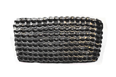 Trendy pop-tab clutch purse, the ultimate night-out accessory