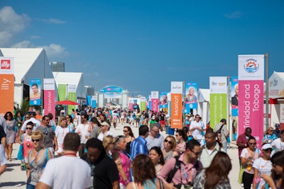 1. South Beach Wine & Food Festival