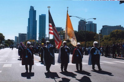 10. Columbus Day Parade