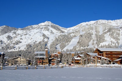 Jackson Hole Mountain Resort in Teton Village, Wyoming