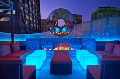 3. The Dec Rooftop at the Ritz