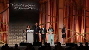 10. National Association of Broadcasters Education Foundation Celebration of Service to America Award