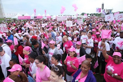 5. Susan G. Komen National Race for the Cure