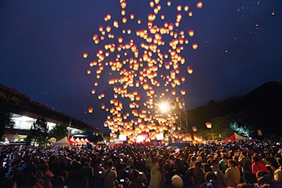 Pingxi Sky Lantern Festival