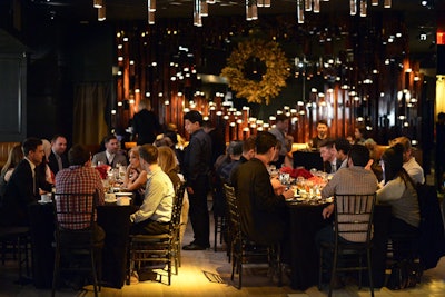 Stella Artois Holiday Dinner