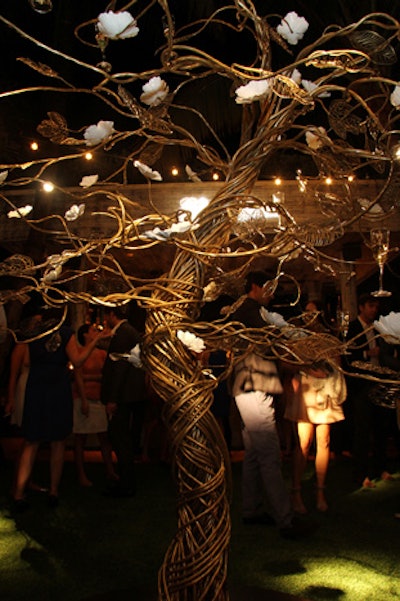 Perrier-Jouët Enchanting Garden Dinner