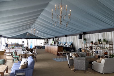 Soho Beach House Tent