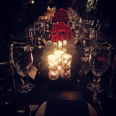 9. Stella Artois Holiday Dinner