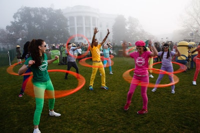 1. White House Easter Egg Roll