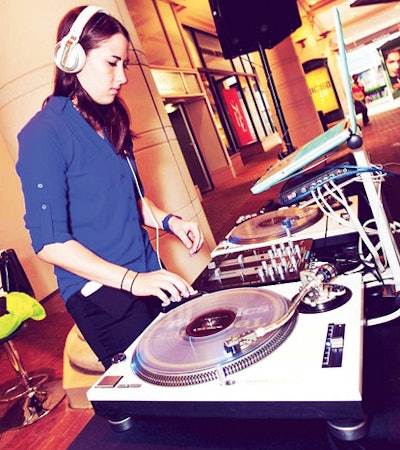 Alexa Zajdel, a.k.a. DJ Lecks