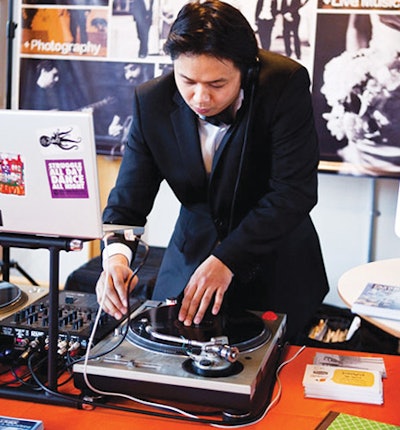 Victor Carreon, a.k.a. DJ Limbs