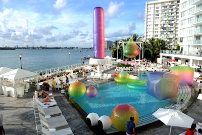 'Somewhere Over the Rainbow' Installation