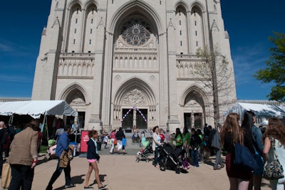 7. Washington National Cathedral Flower Mart