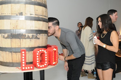 Thrillist & Herradura Barrel Art Event