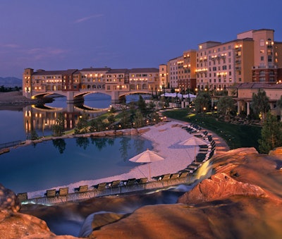 2. Hilton Lake Las Vegas