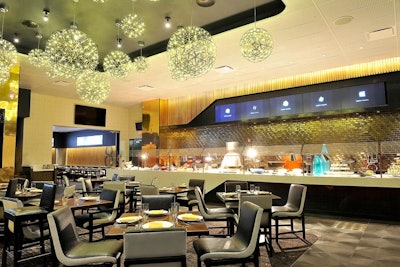 3. AmericanAirlines Arena Flagship Lounges