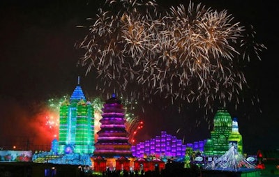 Harbin International Ice & Snow Festival