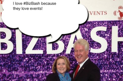 Fans shared why they love BizBash at the Pixe photo booth.